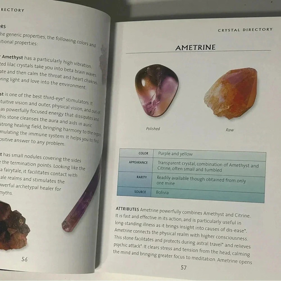 The Crystal Bible - A Definitive Guide to Crystals /  Judy Hall - 💎 - Picture 6 of 15